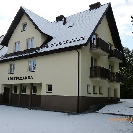 Willa Roztoczanka Rabka-Zdrój Exterior photo