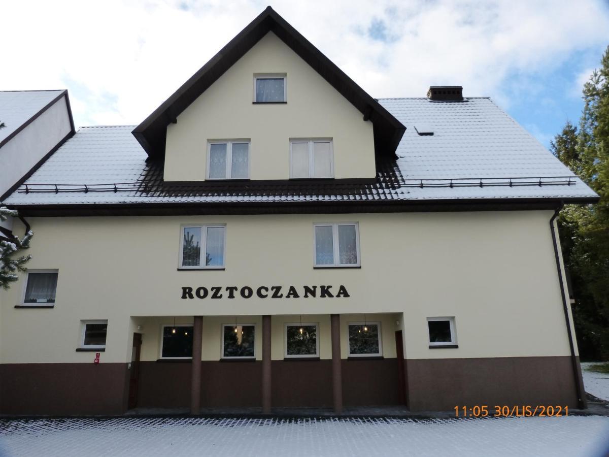 Willa Roztoczanka Rabka-Zdrój Exterior photo